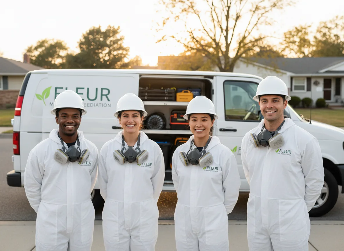Mold Remediation company in Hessmer, LA